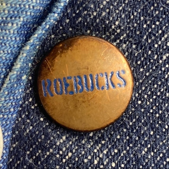 Roebucks Sherpa Lined Denim Vest - Picture 8 of 11